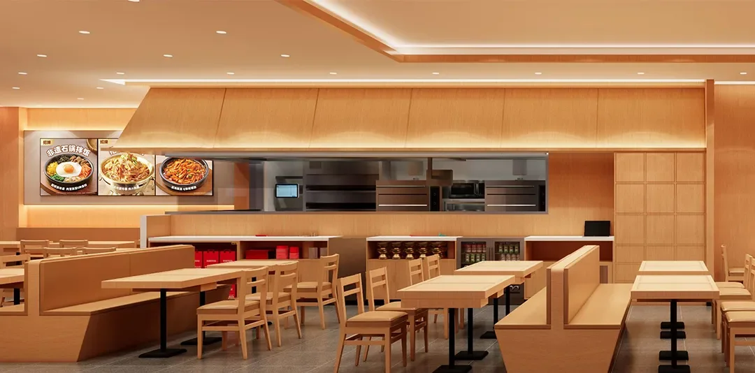 米村拌饭门店